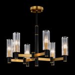 Люстра на штанге Freya Ambra FR5167PL-06BS