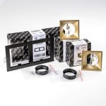 Встраиваемый светильник Lightstar Domino (214527+214503+214503+214007+214007) D5270303BMOD