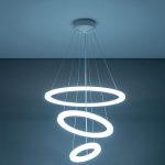 Подвесная люстра Citilux Электро Смарт CL710A104S