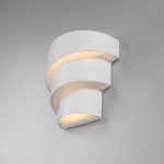 Уличный настенный светодиодный светильник Elektrostandard 1535 Techno LED Helix белый 4690389116025