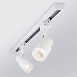 Трековый светодиодный светильник Elektrostandard Molly белый 7W 4200K LTB31 4690389133862