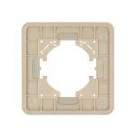 Рамка алюминиевая на 1 пост Arlight FRM-AKIRY-SFAL-1-GD 049686