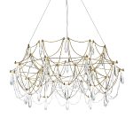 Подвесная люстра Modelux ML.5603.800P BS