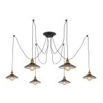 Подвесная люстра Citilux Эдисон CL451061