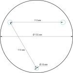 Уличный светильник Elektrostandard 1508 Techno черный 4690389083075