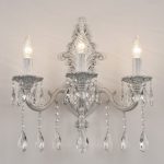 Бра Bohemia Ivele Crystal AL7801B15/3/175 A WMN