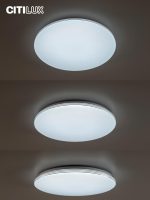 Потолочная люстра Citilux Симпла CL714680G
