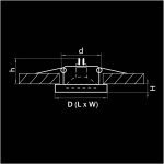 Встраиваемый светильник Lightstar Rifle Cyl 002514