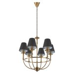 Подвесная люстра Loft IT Lattice 10435