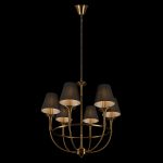 Подвесная люстра Loft IT Lattice 10435