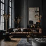 Торшер Loft IT Lattice 10435F