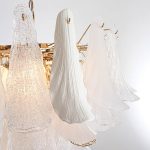 Подвесная люстра Modelux ML.6777.16PR GD