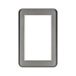 Рамка пластиковая на 2 поста Arlight FRM-VERSA-PL-D-GR 043773