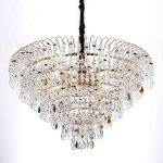 Подвесная люстра Modelux ML.850.18 GD