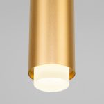 Подвесной светильник Eurosvet Dante 50203/1 LED матовое золото