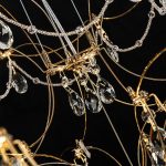 Подвесная люстра Modelux premium ML.7815.750P GD