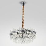 Подвесная люстра Modelux ML.750.12 CR