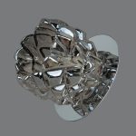 Встраиваемый светильник Elvan TCH-1076SQ-MR16-5.3-Cl