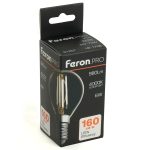 Лампа светодиодная Feron LB-1706 E14 6W 4000K 51257