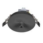 Чаша потолочная встраиваемая Arlight SPX-CANOPY-R90-C6.5 (BK) 046017(1)