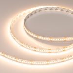 Светодиодная лента Arlight RT-A240-10mm 24V Warm2400 (22 W/m, IP20, 2835, 5m) 055992