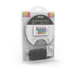 Светодиодная лента Gauss Basic 12В 5050 10Вт/м RGB 5м IP20 BT042