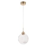 Подвесной светильник Crystal Lux CIELO SP3W LED GOLD