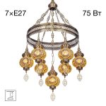 Подвесная люстра Citilux Каир CL419165