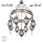 Подвесная люстра Citilux Каир CL419186