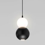 Подвесной светильник Eurosvet Polar 50251/1 LED черный a062393