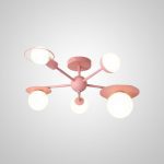 Люстра на штанге ImperiumLoft Hendy 194955-23