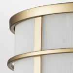 Потолочный светильник Feiss FE-FUSION-F-PNBR