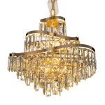 Подвесная люстра Citilux Naiad CL315152