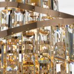 Подвесная люстра Citilux Naiad CL315152