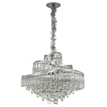 Подвесная люстра Citilux Naiad CL315161