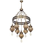 Подвесная люстра Citilux Каир CL419165