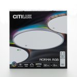 Потолочный светильник Citilux Norma CL749401