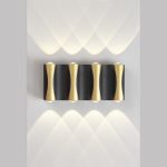 Уличный настенный светильник Crystal Lux CLT 022W4 BL-GO 4000K