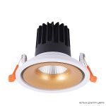 Встраиваемый светильник Crystal Lux CLT 005C98 WH-GO 4000K