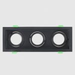 Встраиваемый светильник Crystal Lux CLT 068C3 BL