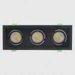 Встраиваемый светильник Crystal Lux CLT 068C3 BL