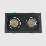 Встраиваемый светильник Crystal Lux CLT 069C2 BL