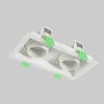 Встраиваемый светильник Crystal Lux CLT 069C2 WH