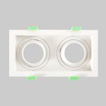 Встраиваемый светильник Crystal Lux CLT 069C2 WH