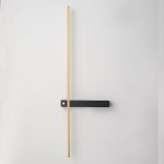 Настенный светильник Crystal Lux CLT 077W700 BL-BS