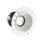 Встраиваемый светильник Crystal Lux CLT 083C1 WH 3000K