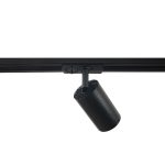 Трековый однофазный светильник Crystal Lux CLT 0.31 018 BL