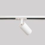 Трековый однофазный светильник Crystal Lux CLT 0.31 018 WH