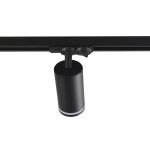 Трековый однофазный светильник Crystal Lux Basic CLT 0.31 019 BL