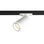 Трековый однофазный светильник Crystal Lux Basic CLT 0.31 019 WH